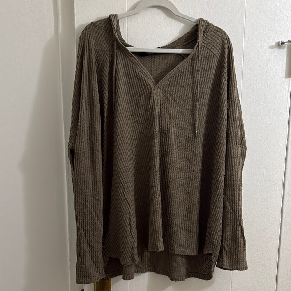 Casual Green Women's Top